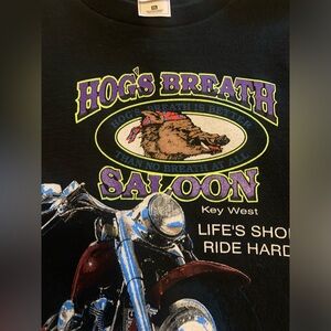Hogs Breath Saloon Biker T -Shirt XXL